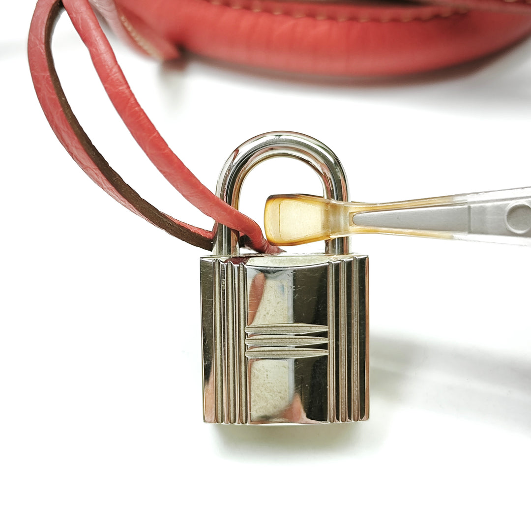 Hermès Clemence Birkin Retourne 35