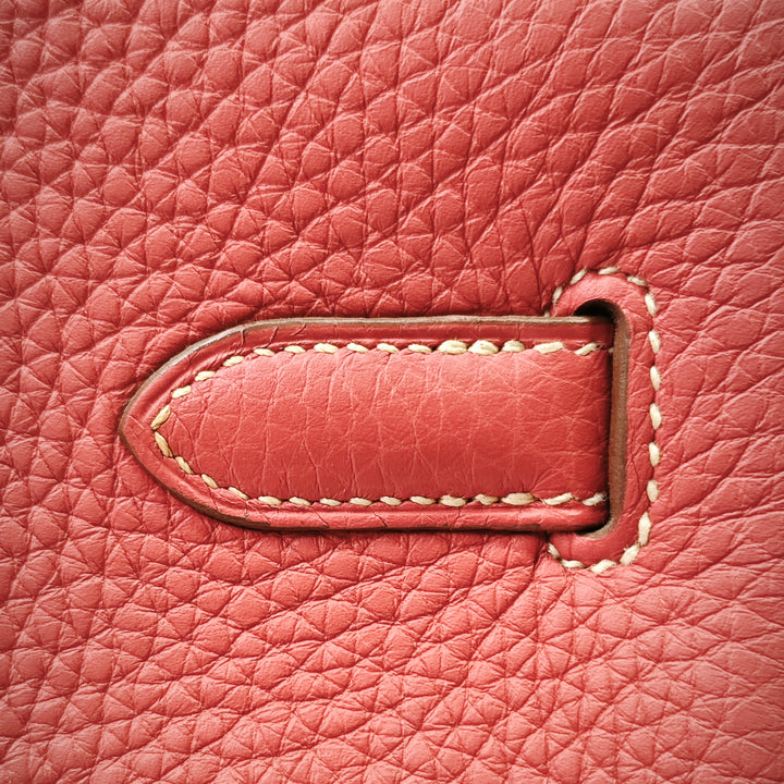 Hermès Clemence Birkin Retourne 35