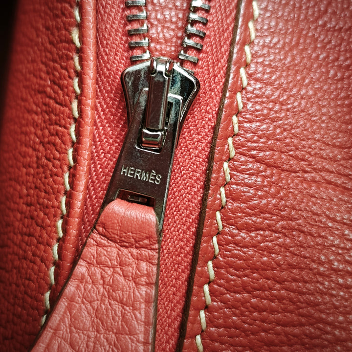 Hermès Clemence Birkin Retourne 35