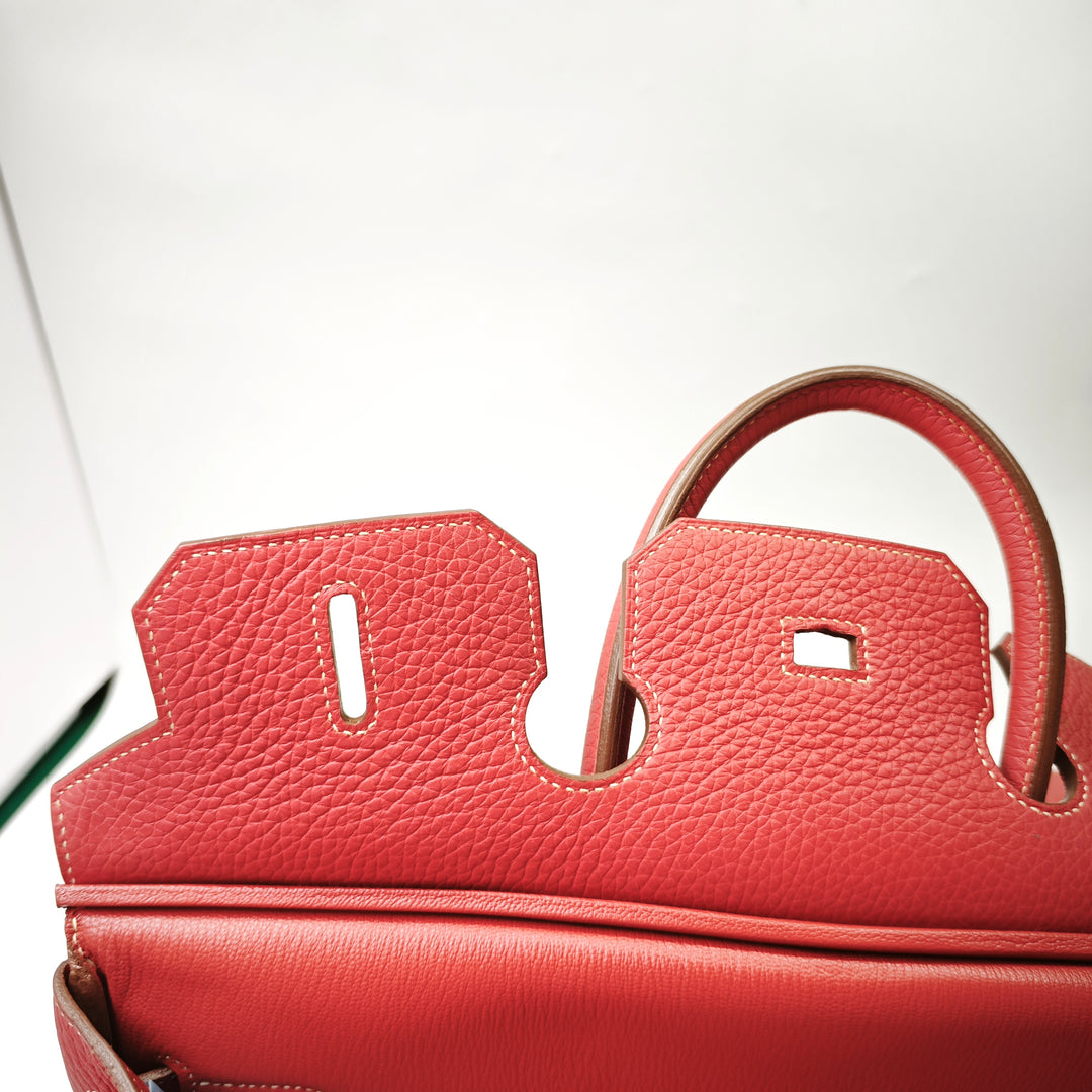 Hermès Clemence Birkin Retourne 35