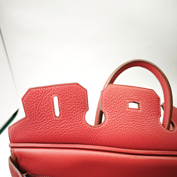 Hermès Clemence Birkin Retourne 35