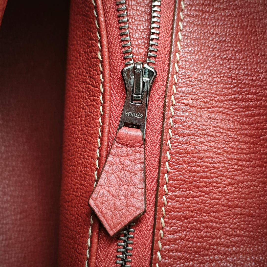 Hermès Clemence Birkin Retourne 35