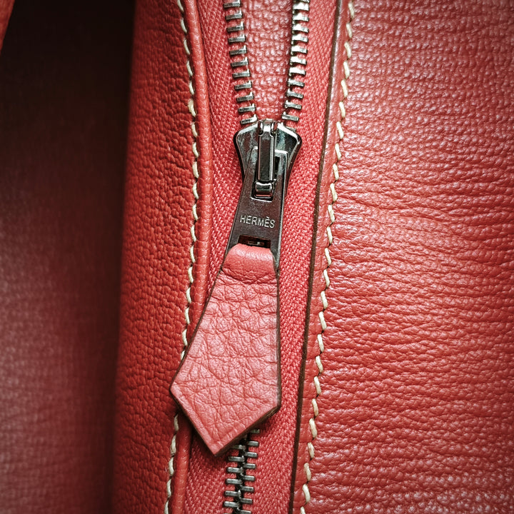Hermès Clemence Birkin Retourne 35