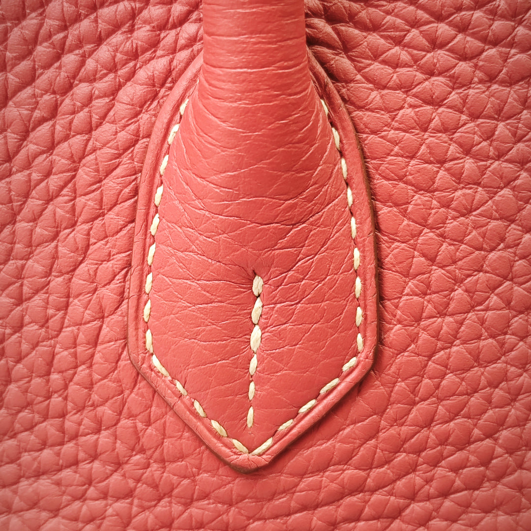 Hermès Clemence Birkin Retourne 35