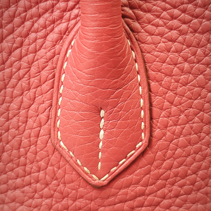 Hermès Clemence Birkin Retourne 35