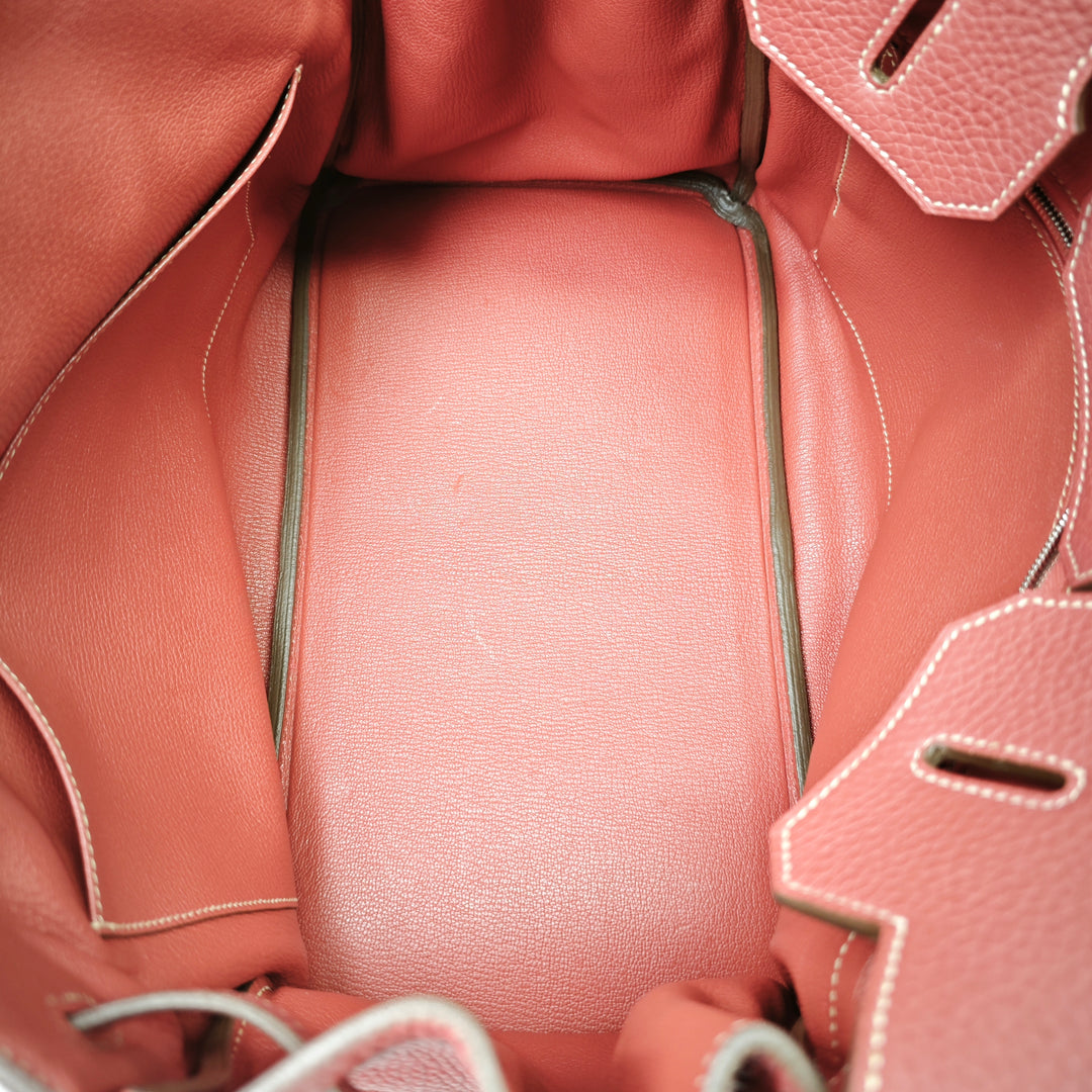 Hermès Clemence Birkin Retourne 35