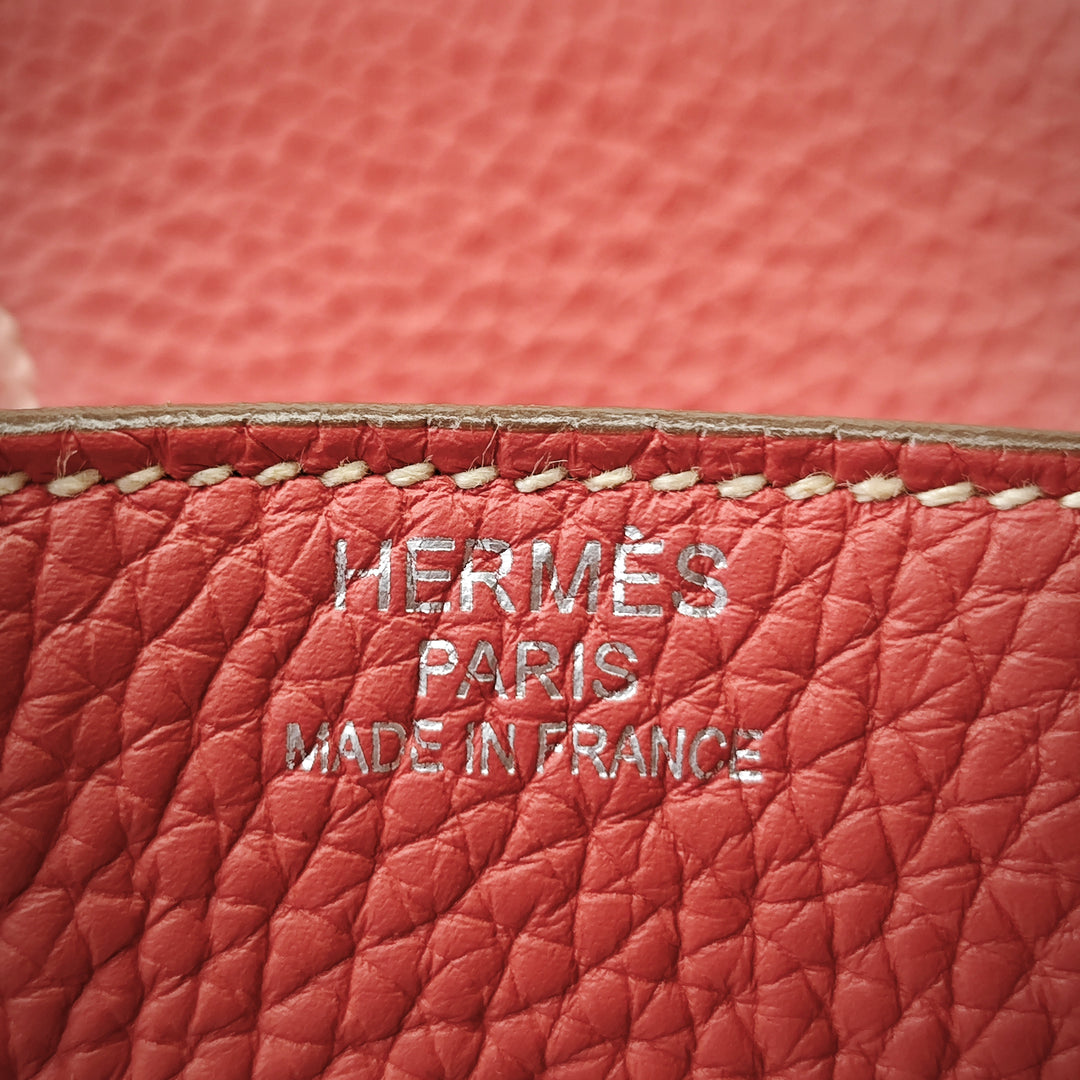 Hermès Clemence Birkin Retourne 35