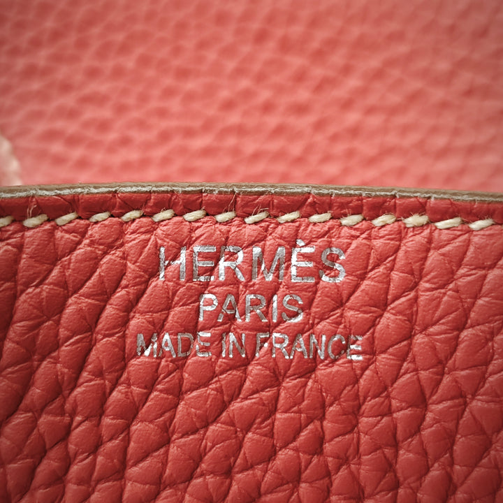 Hermès Clemence Birkin Retourne 35