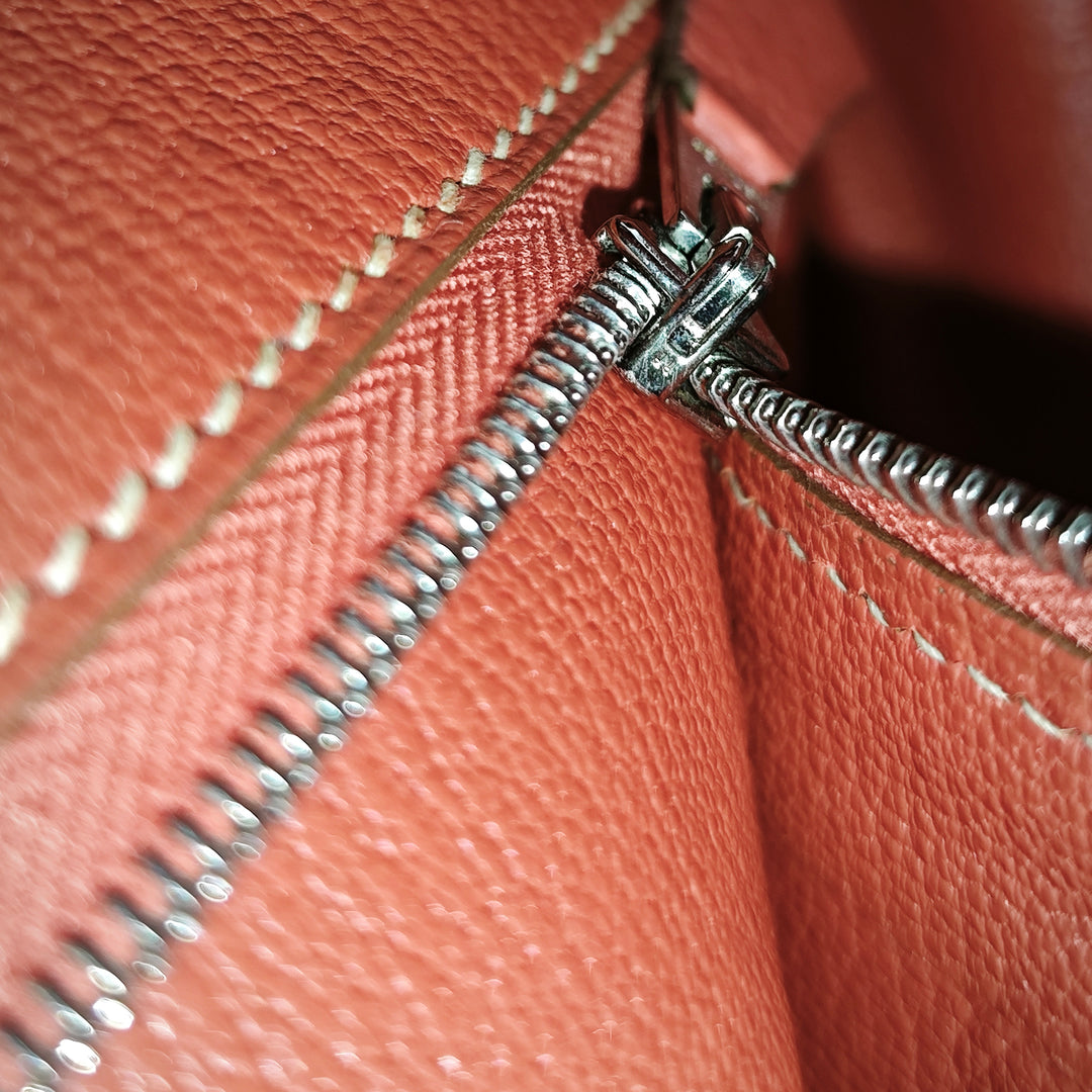 Hermès Clemence Birkin Retourne 35