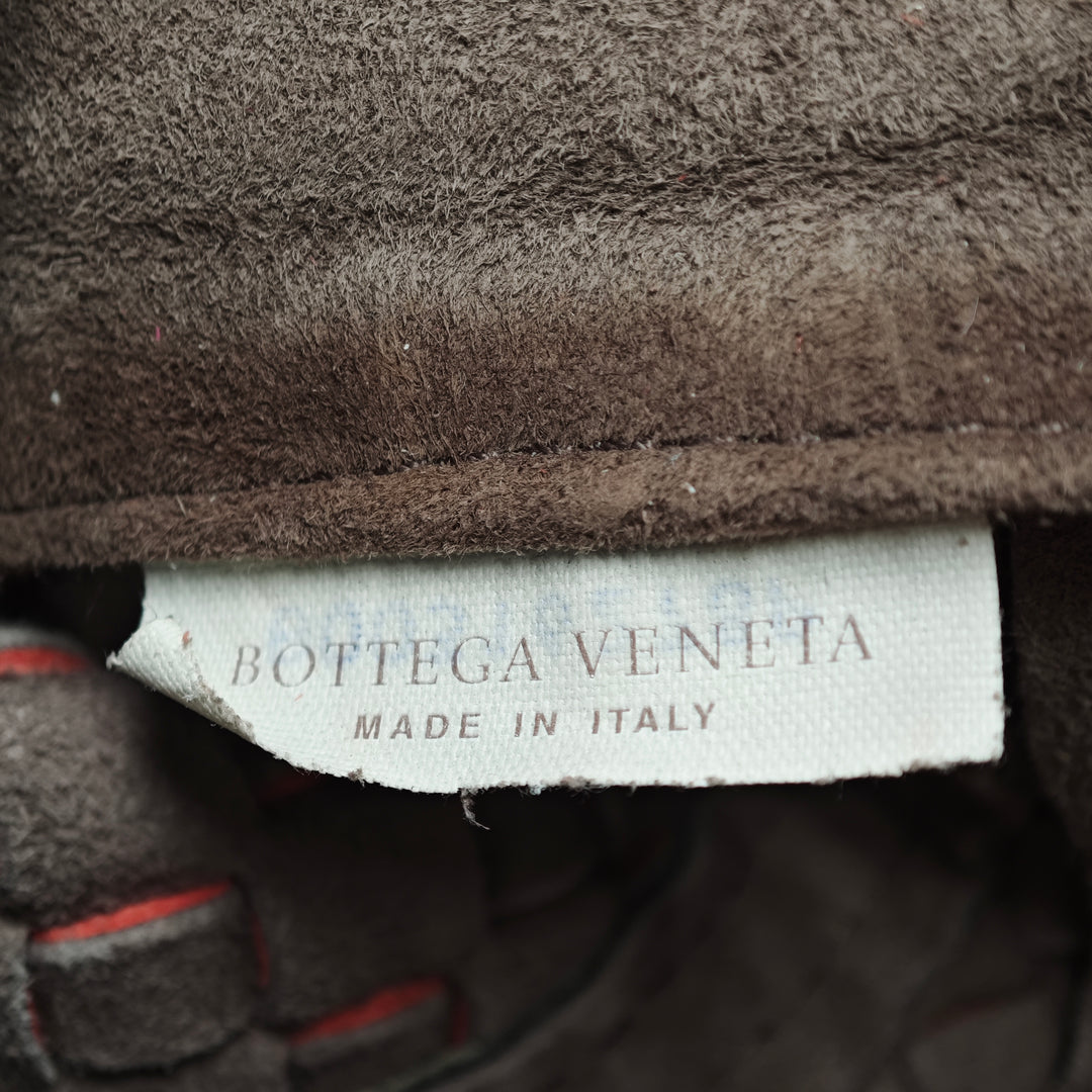 Bottega Veneta XL Nappa Intrecciato Stitch Cabas