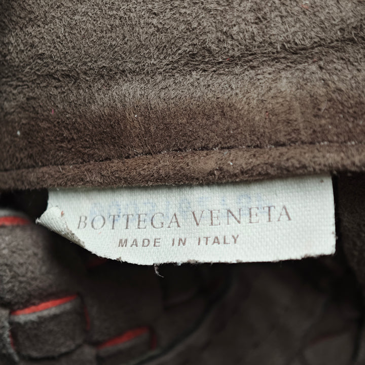 Bottega Veneta XL Nappa Intrecciato Stitch Cabas