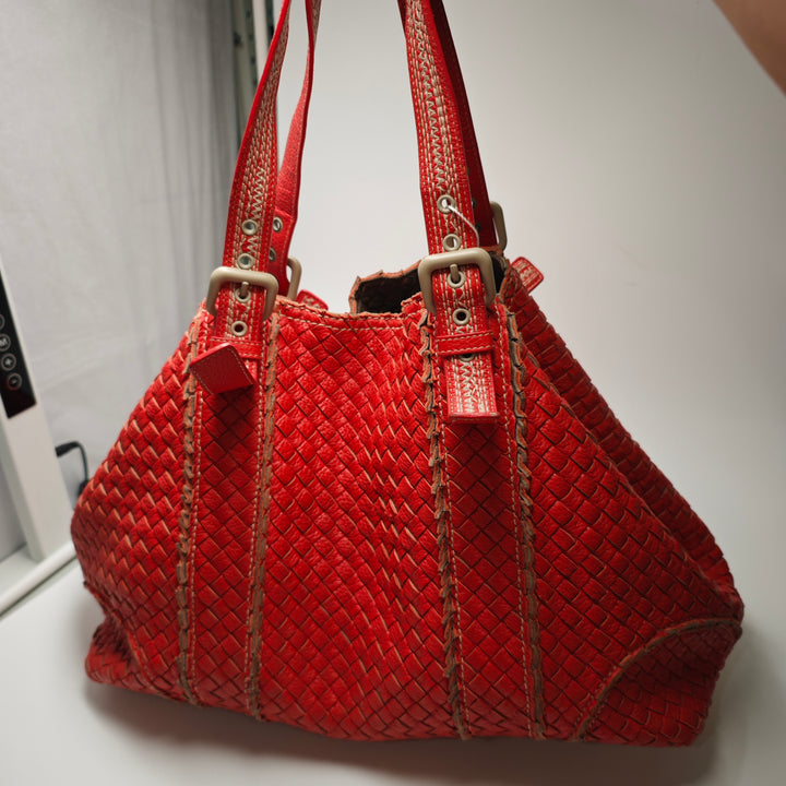 Bottega Veneta XL Nappa Intrecciato Stitch Cabas
