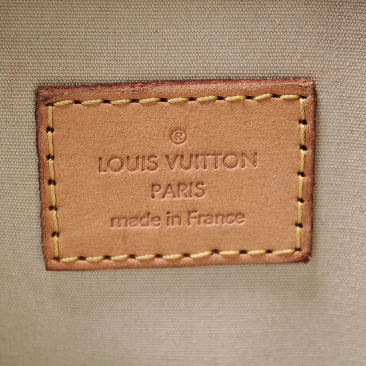 Louis Vuitton Monogram Vernis Alma PM