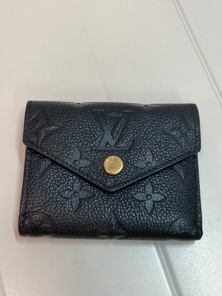 Louis Vuitton Monogram Empreinte Victorine Portefeuille