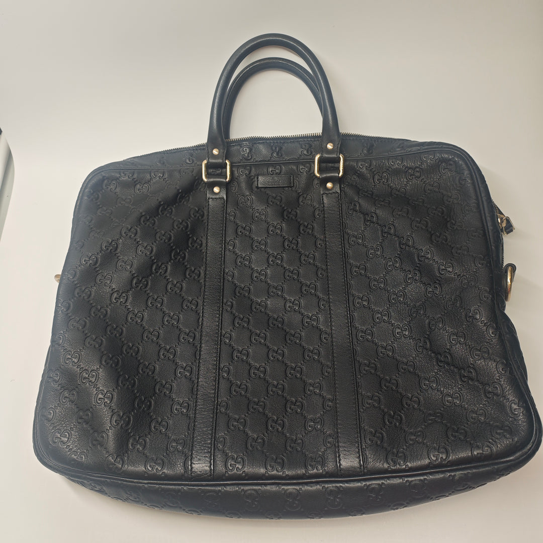 Gucci Guccissima Business Sac