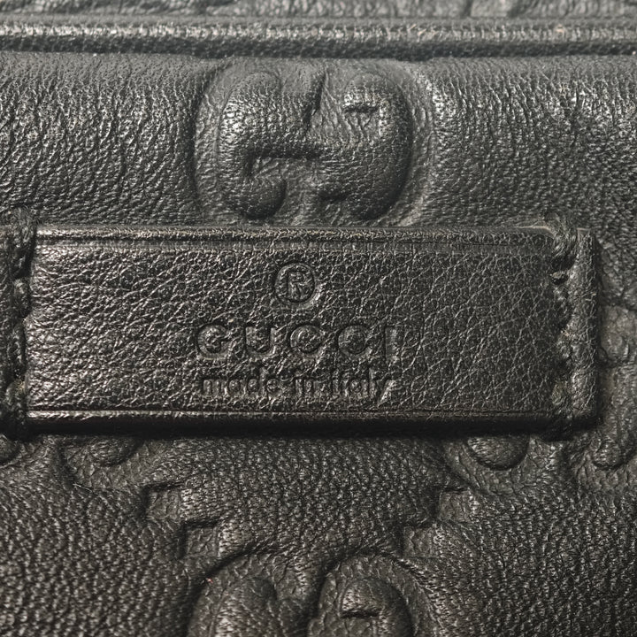 Gucci Guccissima Business Sac