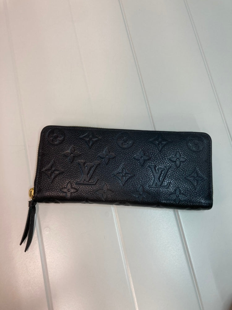 Louis Vuitton Monogram Empreinte Clemence Portefeuille