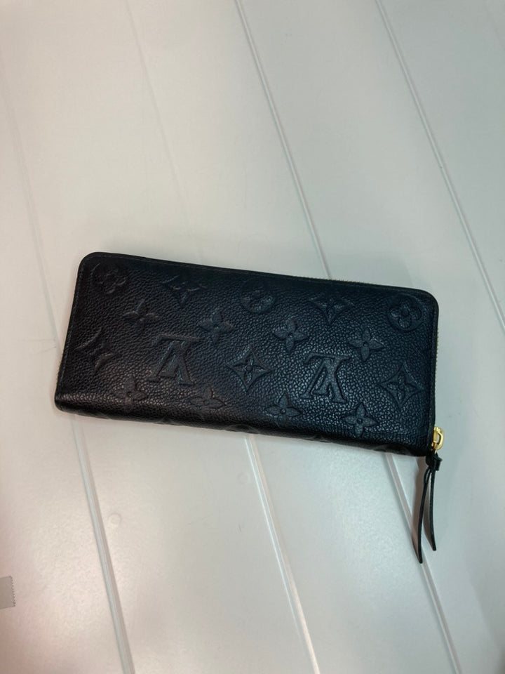 Louis Vuitton Monogram Empreinte Clemence Portefeuille