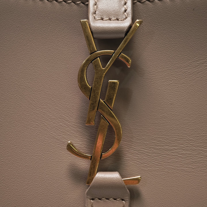 Saint Laurent Mini Smooth Cuir de veau Le 5 a 7