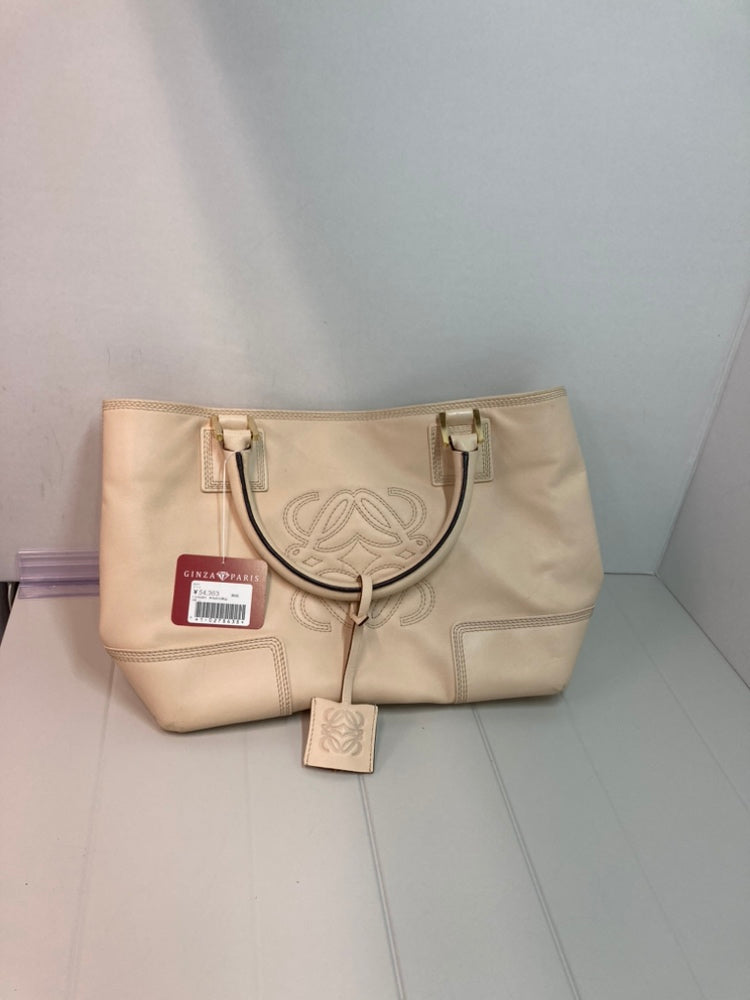 LOEWE Cuir Fusta 30 Cabas
