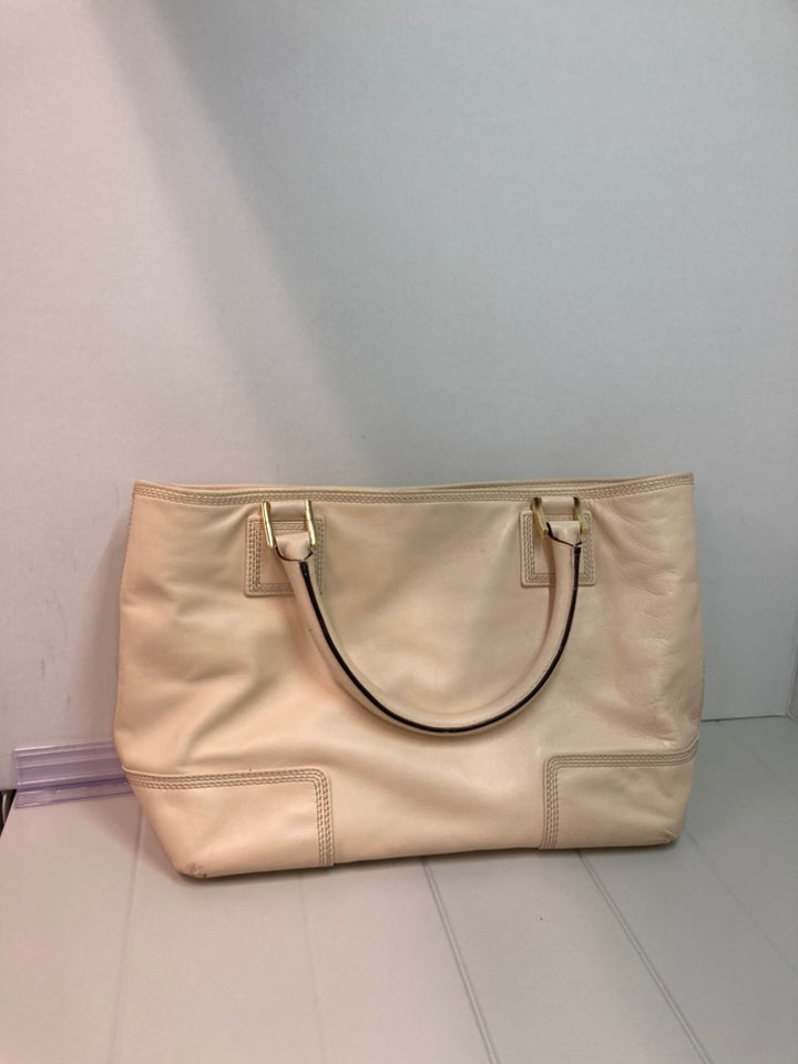 LOEWE Cuir Fusta 30 Cabas