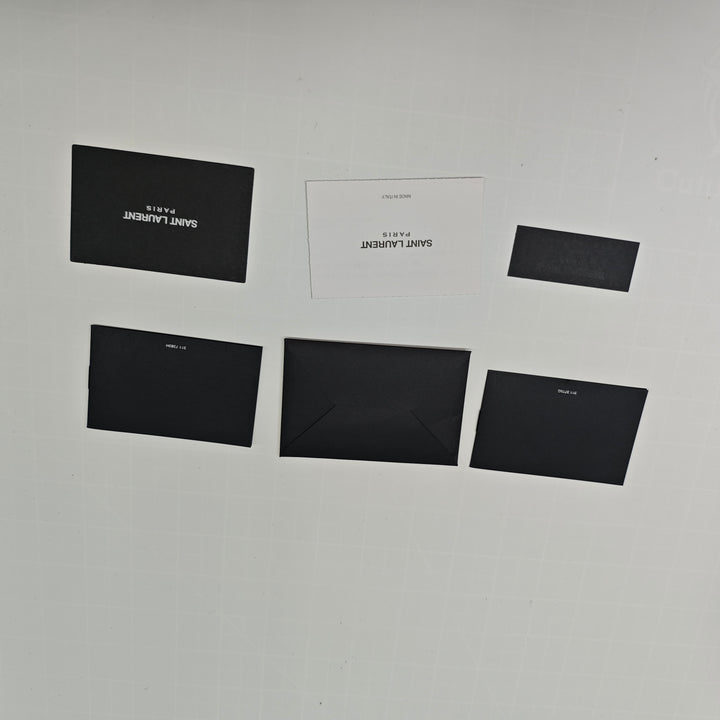 Saint Laurent Medium Smooth Cuir de veau Solferino Sac In Boîte