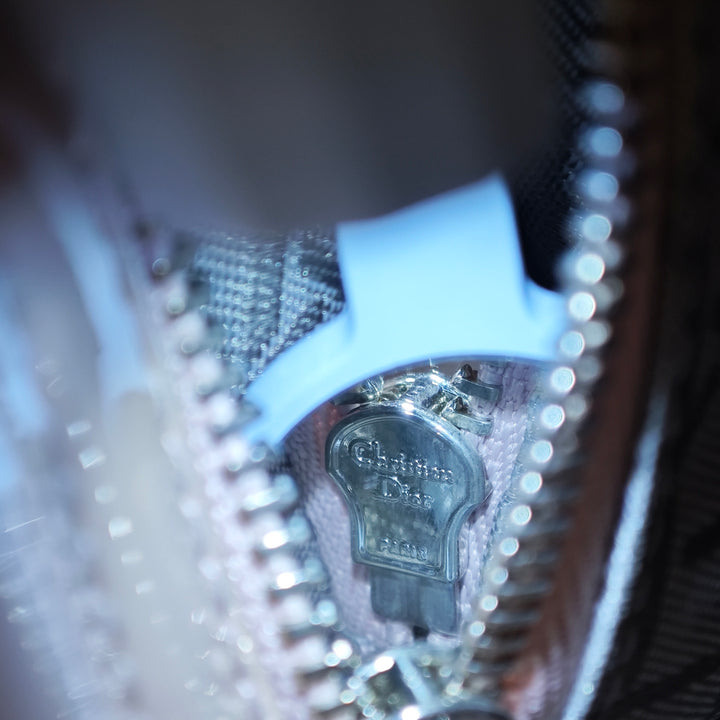 Dior Mini Cuir verni Cannage Lady Dior