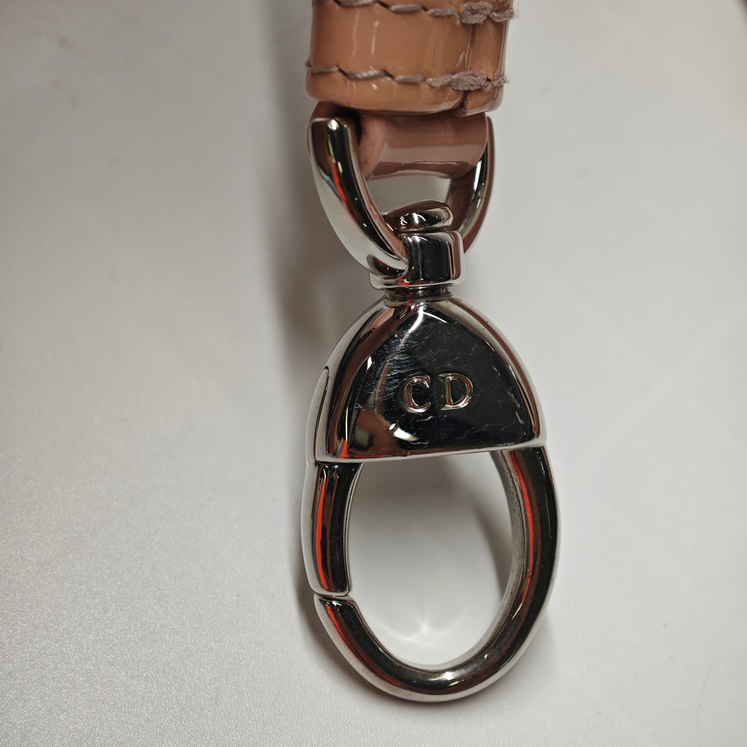 Dior Mini Cuir verni Cannage Lady Dior