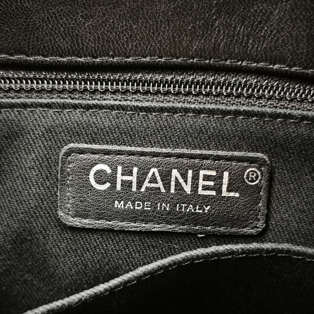 Chanel Matelassé Cuir verni Reissue 2.55 Cabas