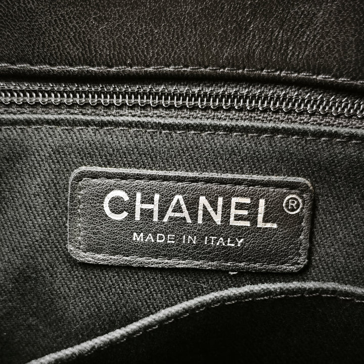 Chanel Matelassé Cuir verni Reissue 2.55 Cabas