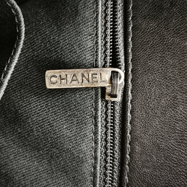 Chanel Matelassé Cuir verni Reissue 2.55 Cabas