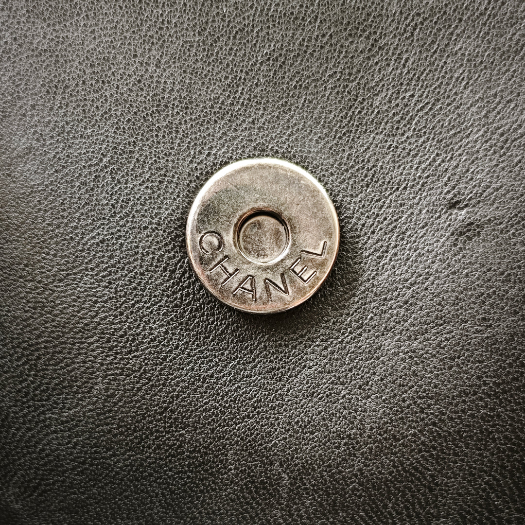 Chanel Matelassé Cuir verni Reissue 2.55 Cabas