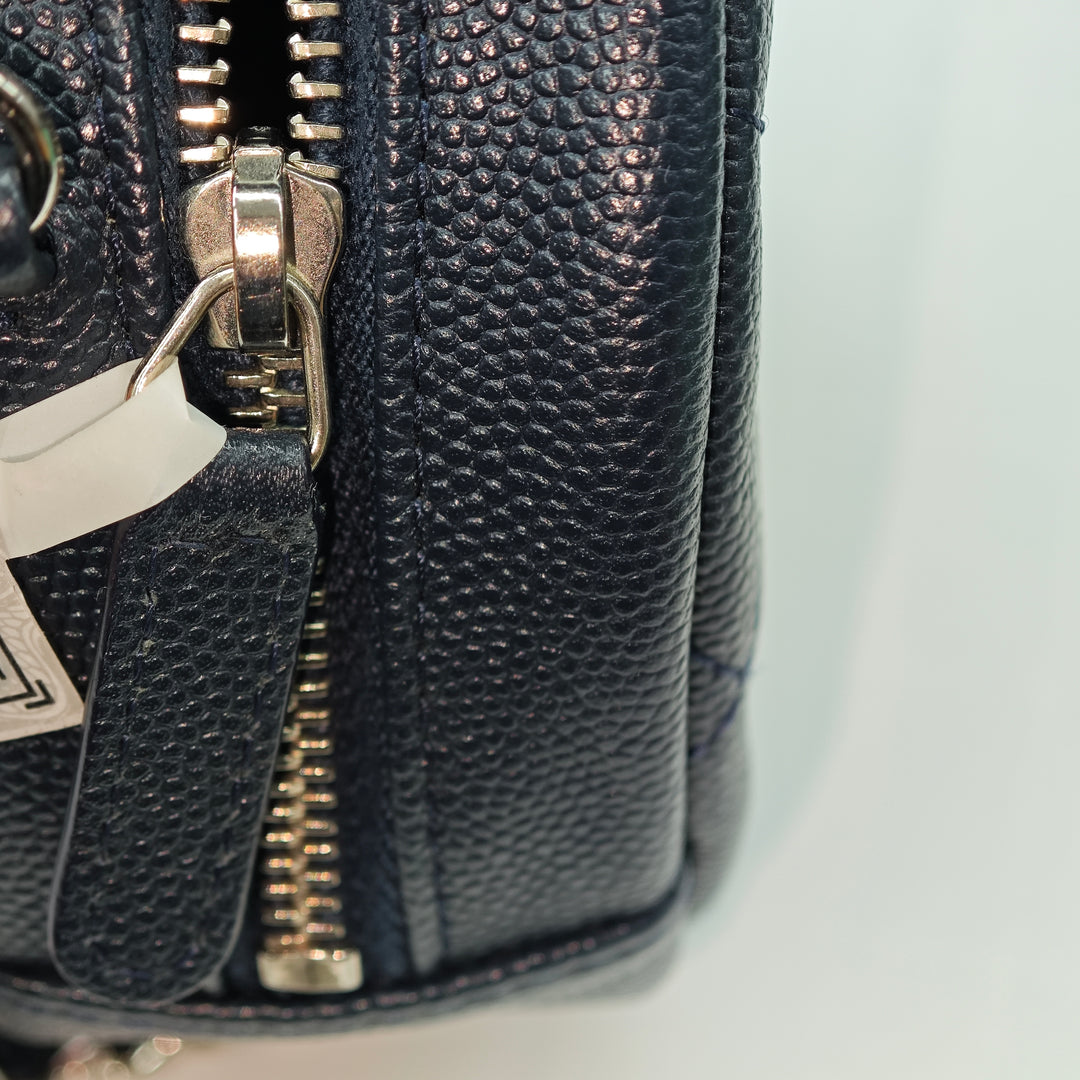 Chanel CC Matelassé Caviar Rond Sac porté croisé