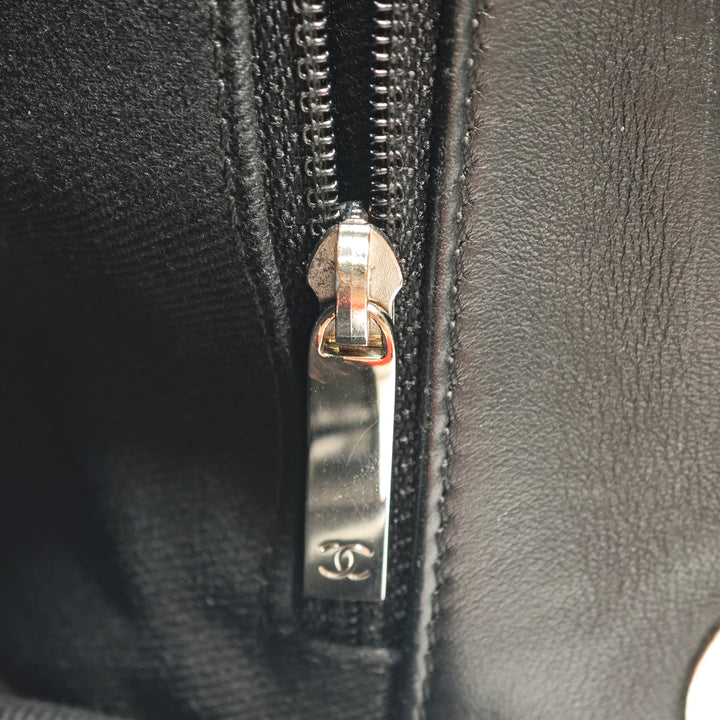 Chanel Medium Cuir verni Coco Shine à rabat
