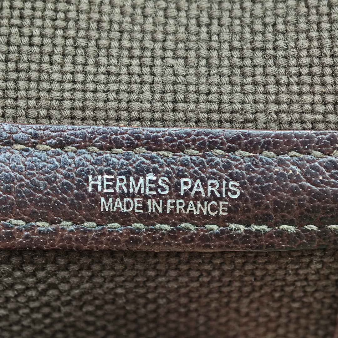 Hermès Toile So H et Negonda Garden Party 36