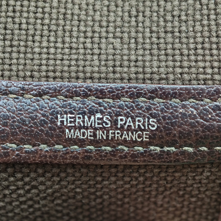 Hermès Toile So H et Negonda Garden Party 36