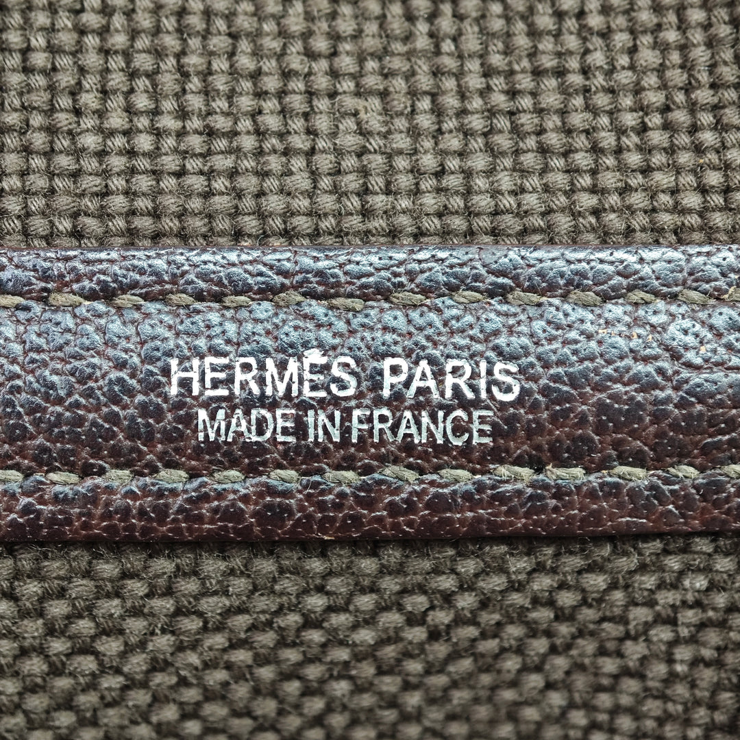 Hermès Toile So H et Negonda Garden Party 36