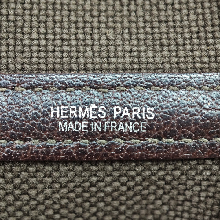 Hermès Toile So H et Negonda Garden Party 36