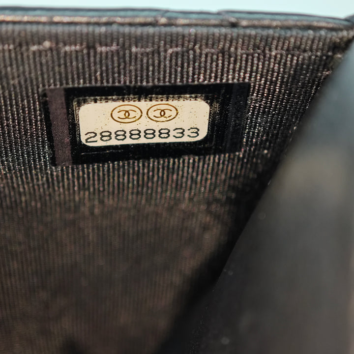 Chanel CC Matelassé Cuir d’agneau Perle Wallet on Chain