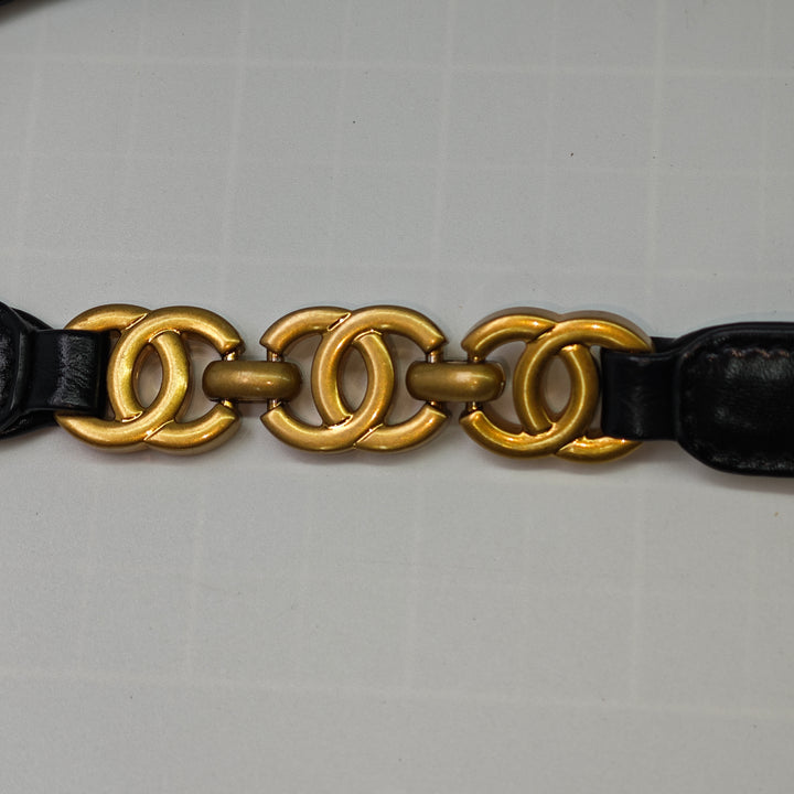 Chanel Mini brillant Cuir de veau My Sweet CC à rabat