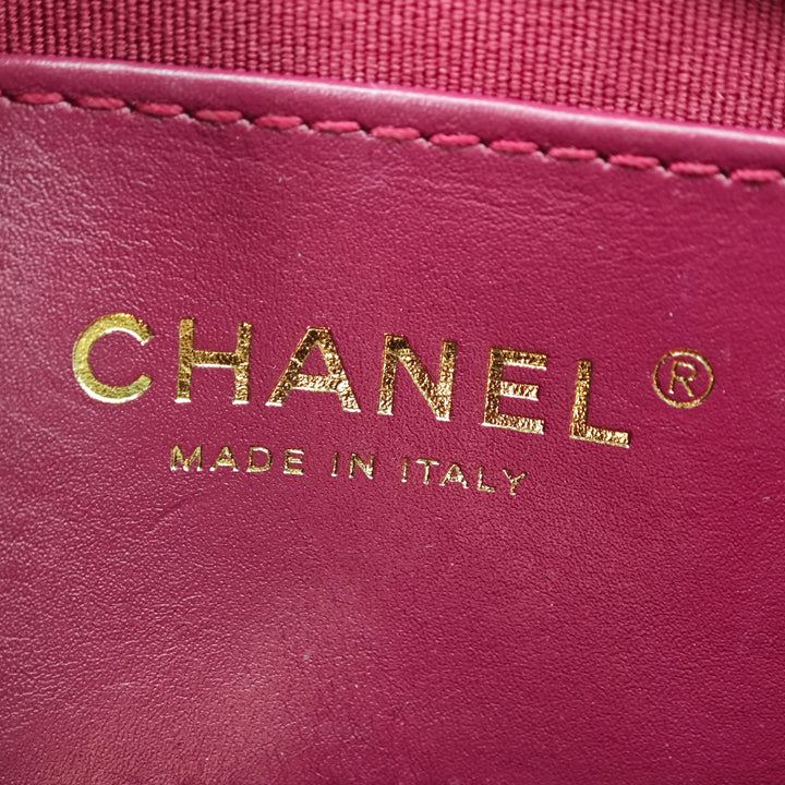 Chanel Mini brillant Cuir de veau My Sweet CC à rabat