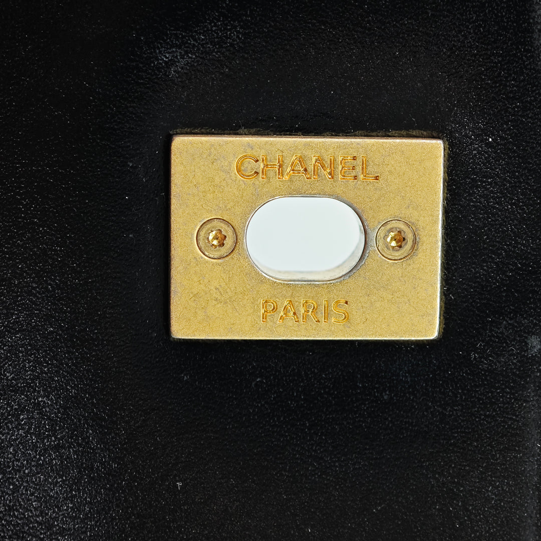 Chanel Mini brillant Cuir de veau My Sweet CC à rabat
