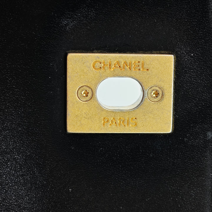 Chanel Mini brillant Cuir de veau My Sweet CC à rabat