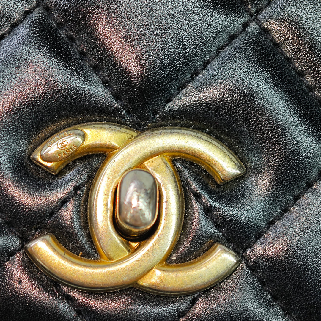 Chanel Mini brillant Cuir de veau My Sweet CC à rabat
