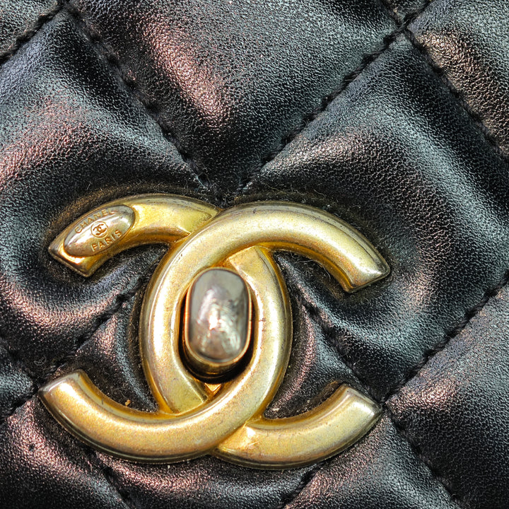 Chanel Mini brillant Cuir de veau My Sweet CC à rabat