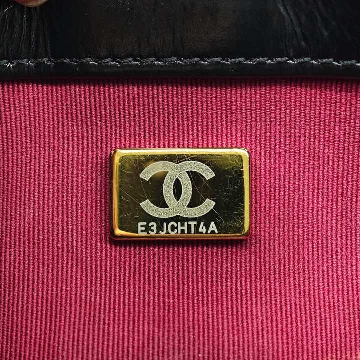 Chanel Mini brillant Cuir de veau My Sweet CC à rabat