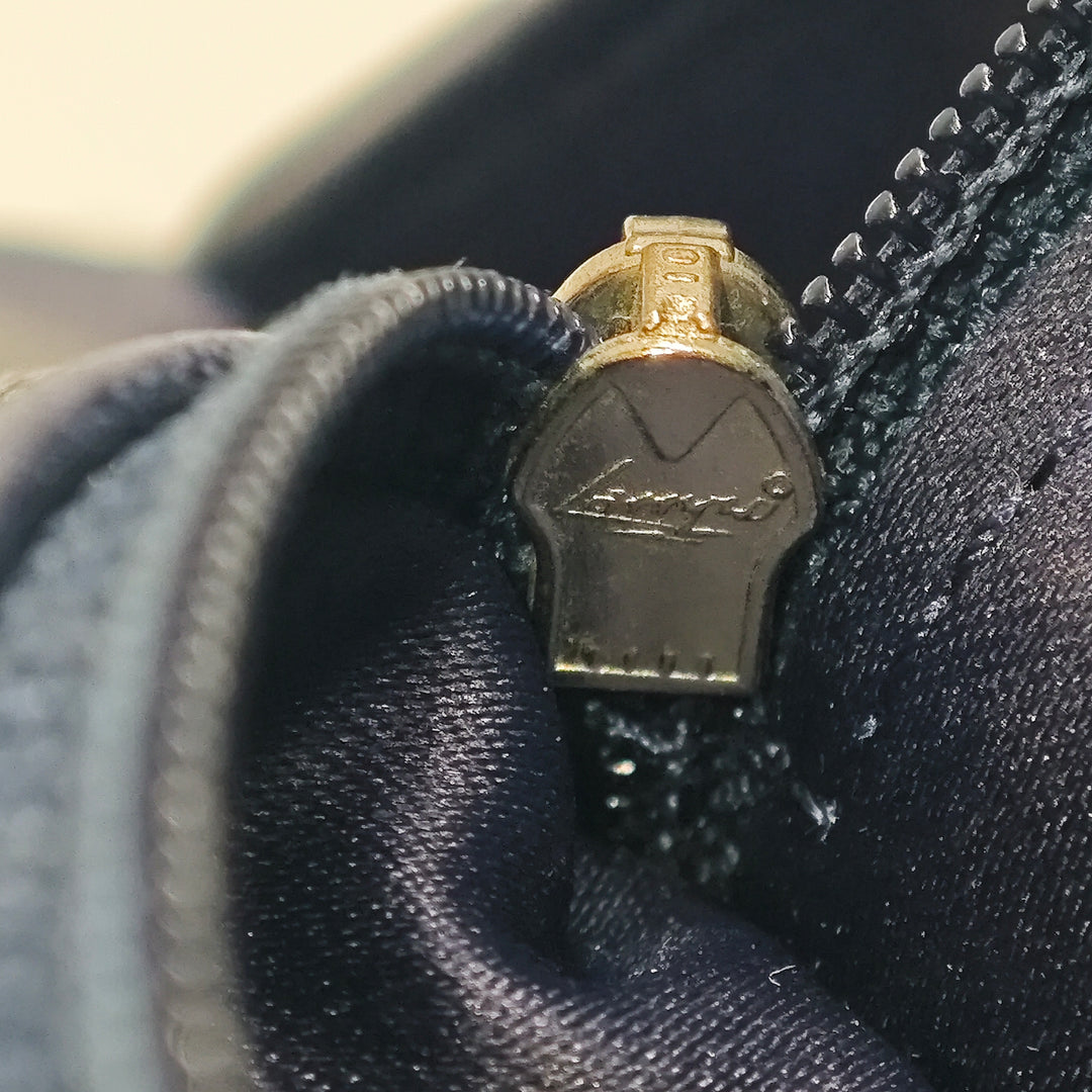 Chanel Jumbo Matelassé Cuir verni 3 Compartment à rabat