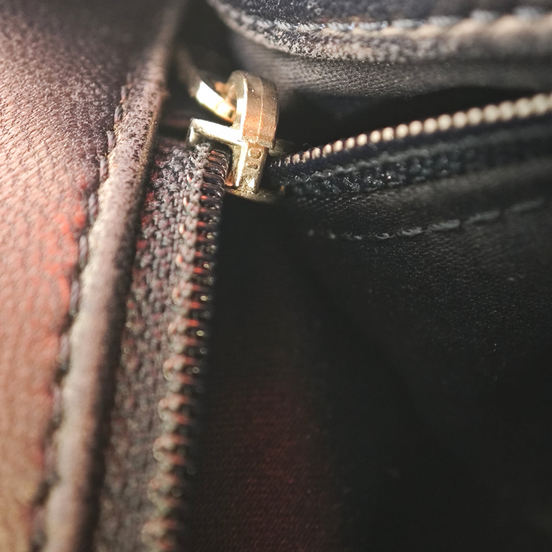 Chanel Jumbo Matelassé Cuir verni 3 Compartment à rabat
