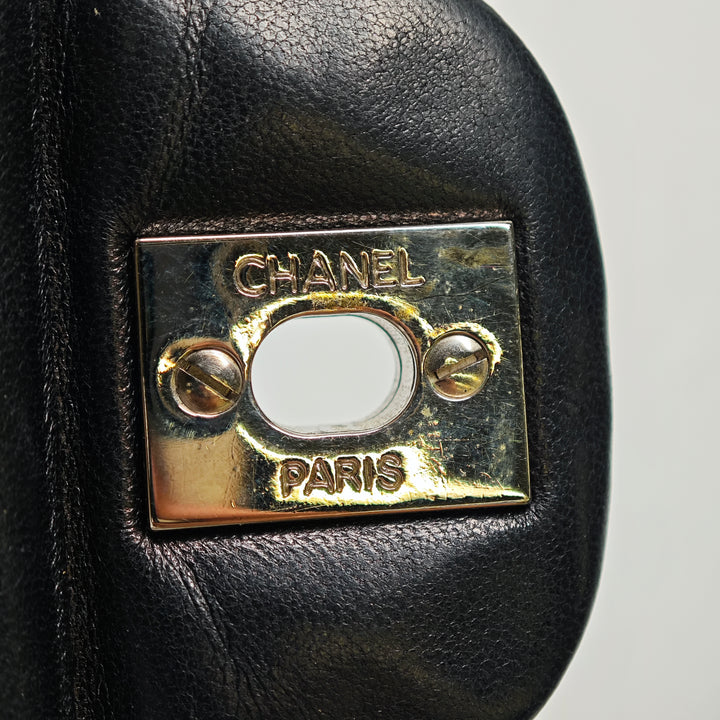 Chanel Medium Classic Cuir d’agneau Double rabat