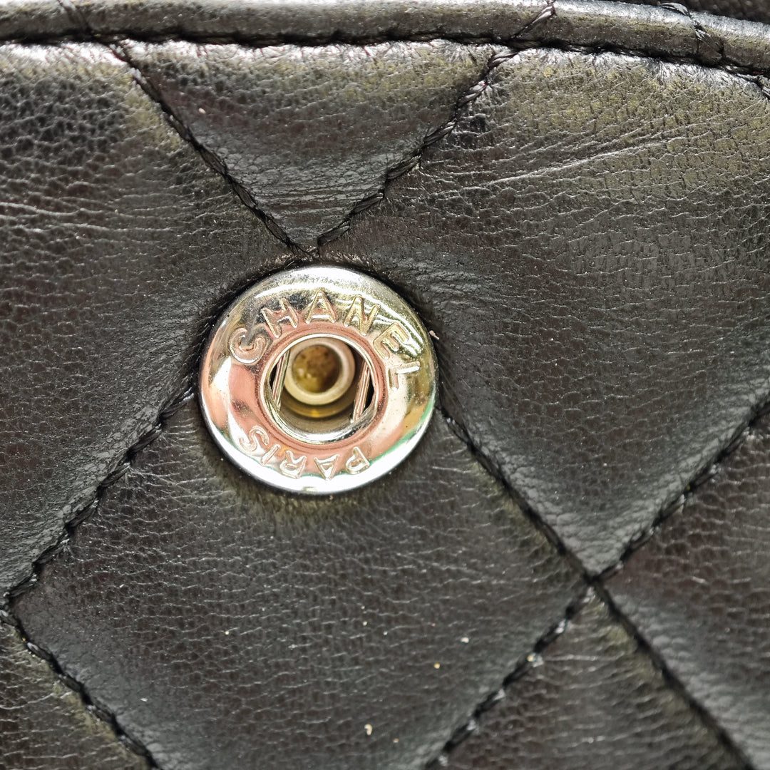 Chanel Medium Classic Cuir d’agneau Double rabat